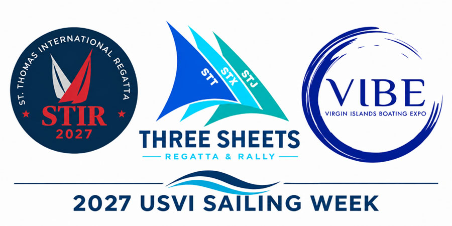 First Annual USVI Sailing Week April 8 – 11, 2027