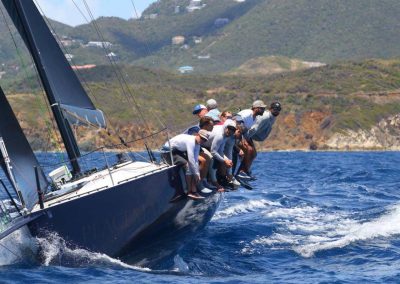 sailing crew on peacemaker